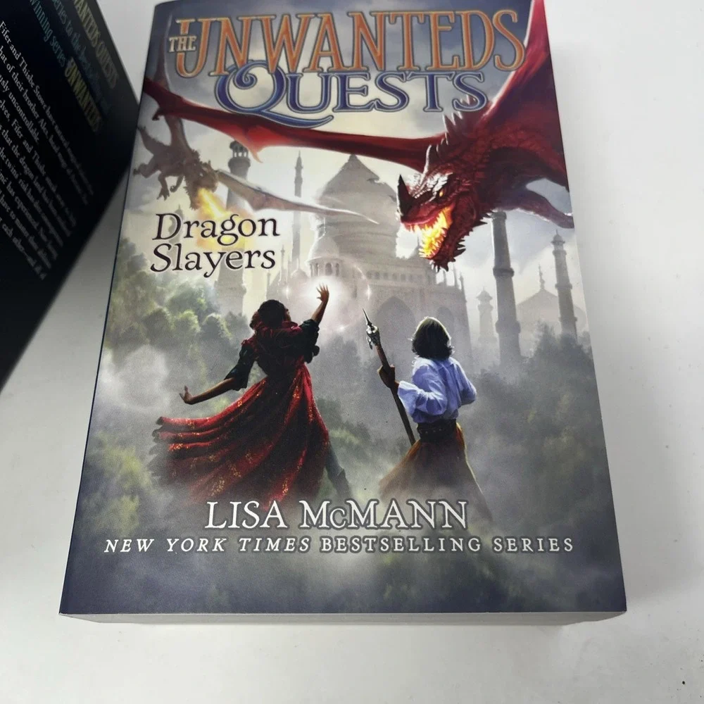 Unwanteds Quests Complete Collection 7-Book Box Set Lisa McMann Paperback